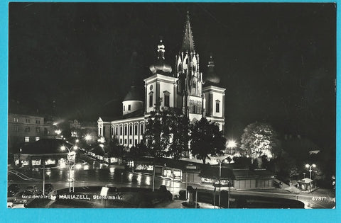 AK Gnadenkirche Mariazell. (1962)