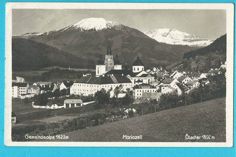 AK Mariazell. (1928)