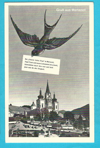 AK Gruß aus Mariazell.