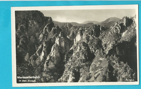 AK Mariazellerbahn. In den Zinken. (1927)