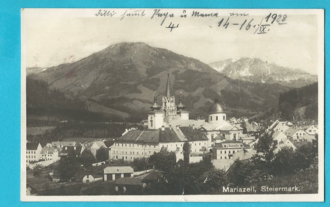AK Mariazell. (1927)