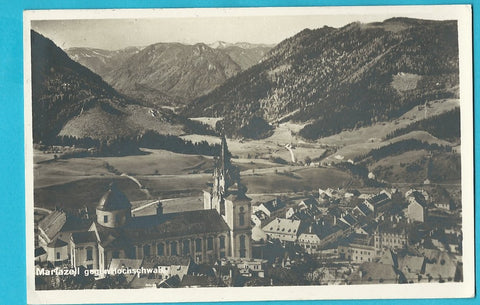AK Mariazell. (1928)