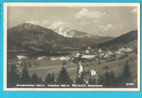 AK Mariazell. (1929)