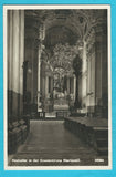 AK Mariazell. Hochaltar in der Gnadenkirche Mariazell. (1930)