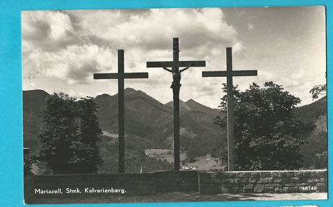AK Mariazell, Kalvarienberg.