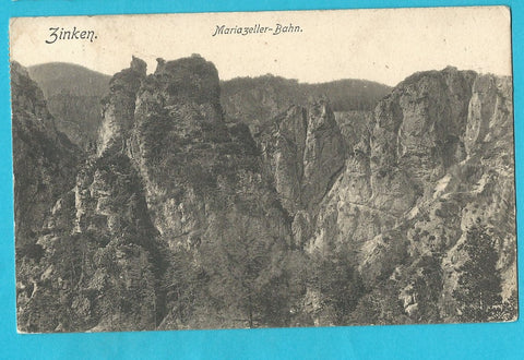 AK Zinken. Mariazeller-Bahn. (1908)
