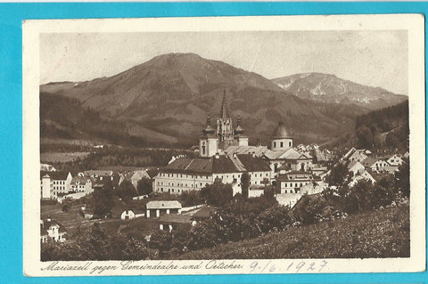 AK Mariazell. (1926)