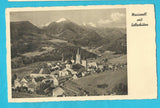 AK Mariazell mit Zellerhüte. (1940)