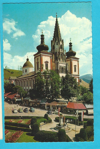 AK Gnadenkirche Mariazell.