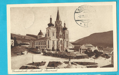 AK Gnadenkirche Mariazell. (1930)