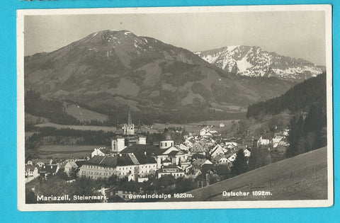 AK Mariazell. (1929)