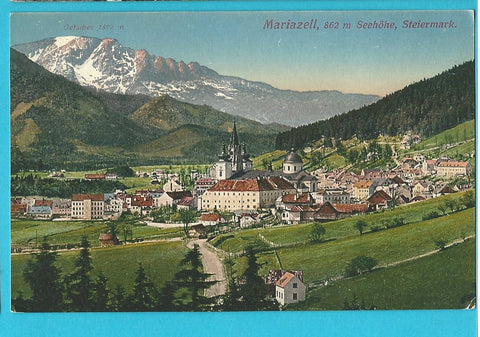 AK Mariazell. (1926)