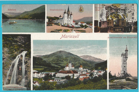 AK Mariazell. (1927)