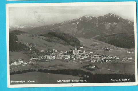 AK Mariazell. (1932)
