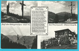 AK Auf der Bürgeralpe bei Mariazell. (1957)
