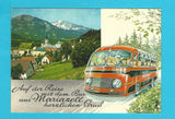 AK Auf der Reise mit dem Bus aus Mariazell herzlichen Gruß.