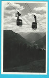 AK Seilschwebebahn. Mariazell - Bürgeralpe.