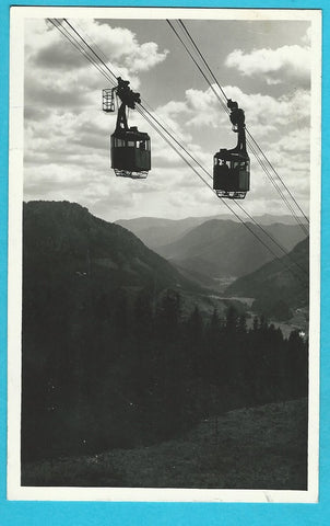 AK Seilschwebebahn. Mariazell - Bürgeralpe.