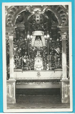 AK Mariazell. Gnadenaltar.