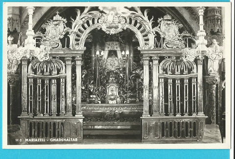 AK Mariazell - Gnadenaltar.
