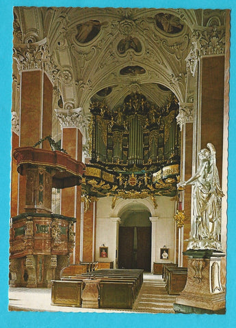 AK Mariazell. Orgel in der Wallfahrtskirche.