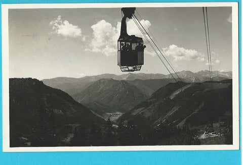 AK Seilschwebebahn Mariazell-Bürgeralpe.