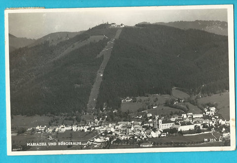 AK Mariazell und Bürgeralpe.