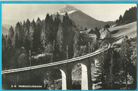 AK Mariazellerbahn.