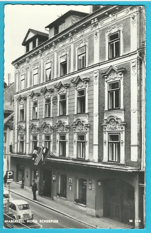 AK Mariazell, Hotel Scherfler.