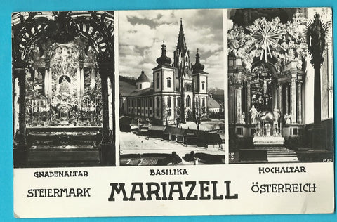AK Basilika Mariazell.