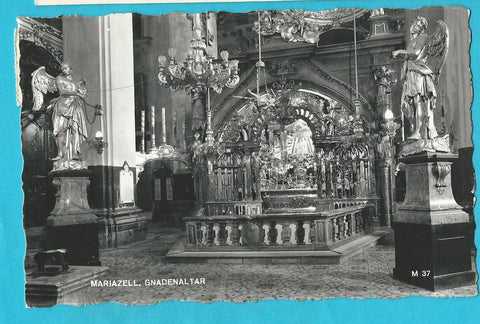 AK Mariazell. Gnadenaltar.