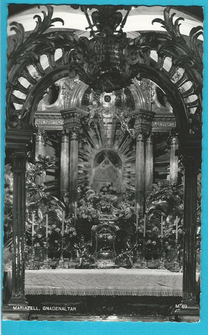 AK Mariazell. Gnadenaltar.