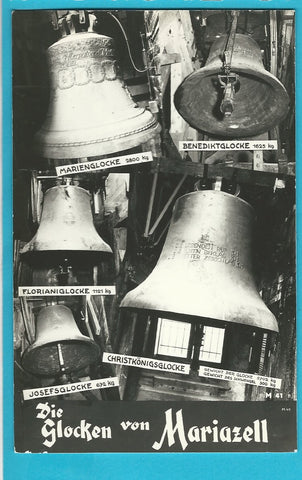 AK Die Glocken von Mariazell.