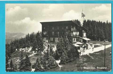 AK Bürgeralpe, Berghotel.