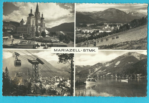 AK Muster-AK Mariazell. (Kellner Verlag)