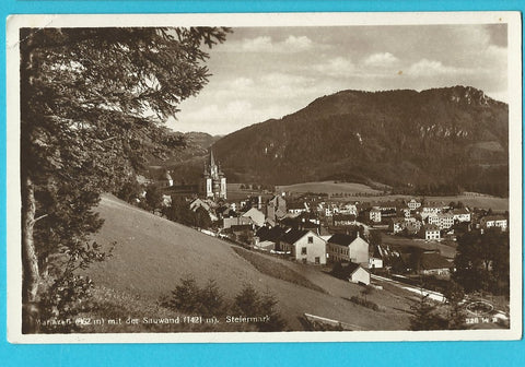 AK Mariazell. (1932-33)