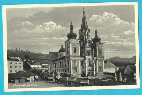 AK Mariazell. Basilika.