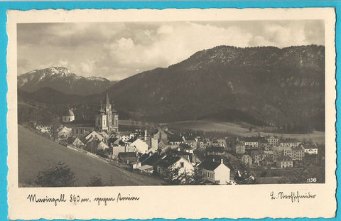 AK Mariazell. (1932)