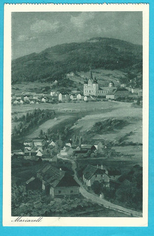 AK Mariazell. (1924)