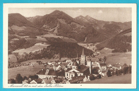 AK Mariazell. (1932)