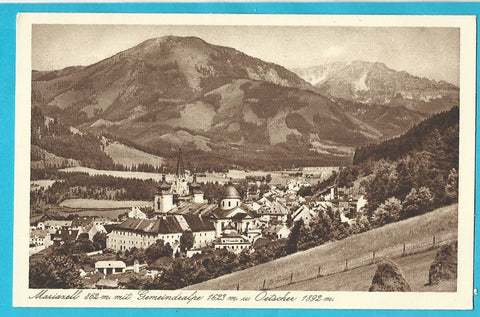 AK Mariazell. (1931)