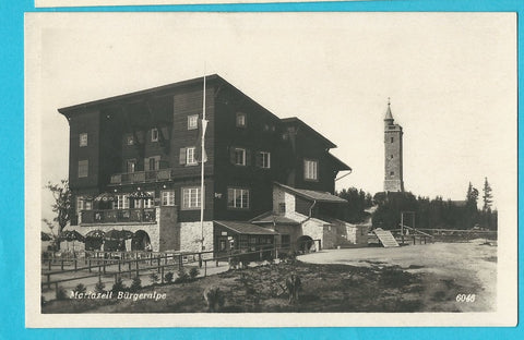 AK Mariazell Bürgeralpe.