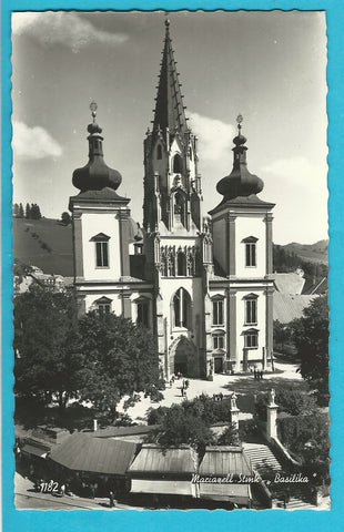 AK Mariazell. Basilika.