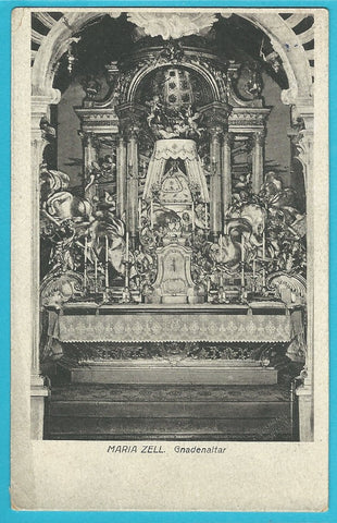 AK Mariazell. Gnadenaltar.