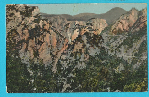 AK Mariazeller Bahn - In den Zinken.