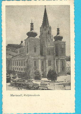 AK Mariazell. Wallfahrtskirche.