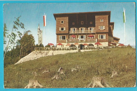 AK Berghotel Bürgeralpe bei  Mariazell.