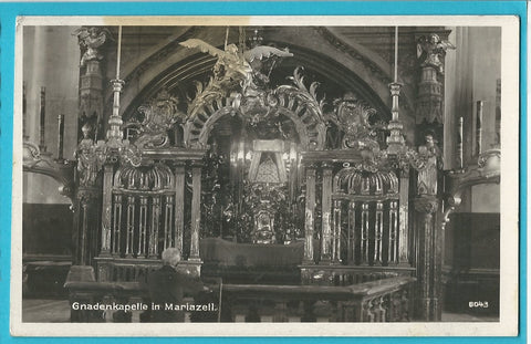 AK Gnadenkapelle in Mariazell.