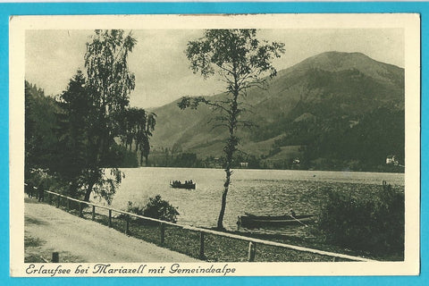 AK Erlaufsee. (1927)
