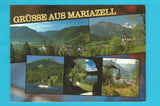 AK Grüsse aus Mariazell.